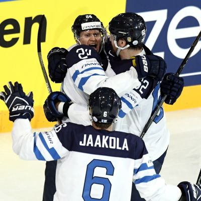 Jani Lajunen, ishockey-VM 2017.
