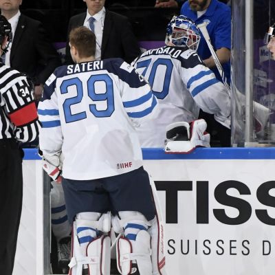 Harri Säteri Joonas Korpisalo