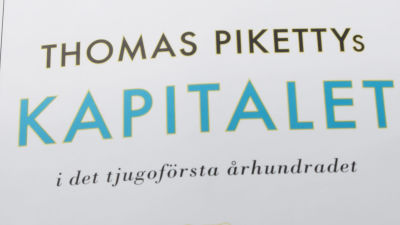 Jespers Roines sammanfattning av Thomas Pikettys bok.
