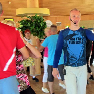 Tanssinopettaja Antti Törmänen