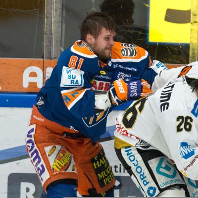Jukka Peltola ja Shaun Heshka