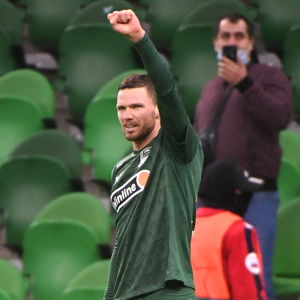 Under hösten fick Marcus Berg spela Champions League-gruppspel med sitt Krasnodar. Saldot? 1–2–3 och en tredjeplats i gruppen. Marcus Berg i Krasnodar.