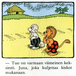 Rasmus Nalle ja Veturi Ville