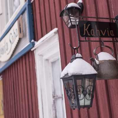 Kahvila Saha Kokkolan Ykspihlajassa