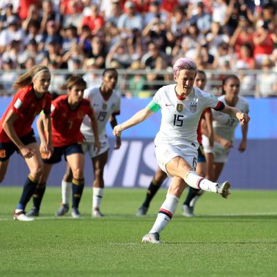 USA voitti Espanjan kahdella rangaistuspotkumaalilla