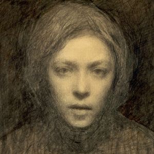 Ellen Thesleff, Självporträtt (1894-1895)