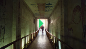 Ramses IV hautaholvi. Napauta kuvaa, niin pääset katsomaan panoraaman Ramses IV:n hautakammiosta Ramses IV tomb corridor