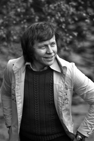 Esko Rahkonen levytti Erottamattomat 1966. Kuva vuodelta 1974. Esko Rahkonen 1974