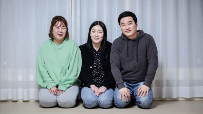 Eun-mi har återförenats med sina syskon i Sydkorea.