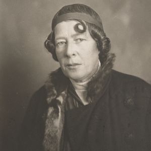 Venny Soldan-Brofeldt kuvattuna 1920-luvulla Venny Soldan-Brofeldt valokuvattuna 1920-luvulla