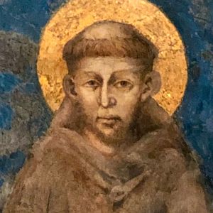 Dokumentti pyhän Franciscus Assisilaisen elämästä ja vaikutuksesta.