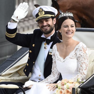 Prins Carl Philip och prinsessan Sofia