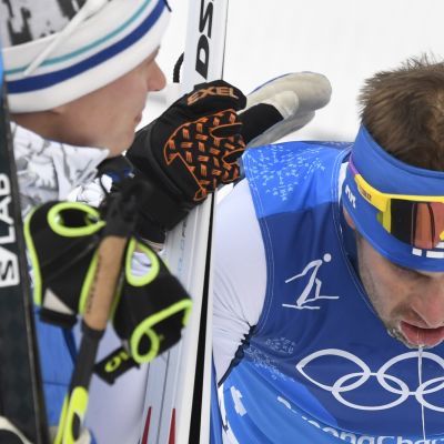 Matti Heikkinen ja Lari Lehtonen.