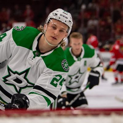 Roope Hintz teki uransa ensimmäiset kaksi pudotuspelimaalia