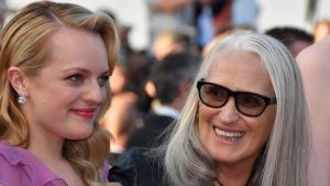 Elisabeth Moss och Jane Campion. Elisabeth Moss och Jane Campion.