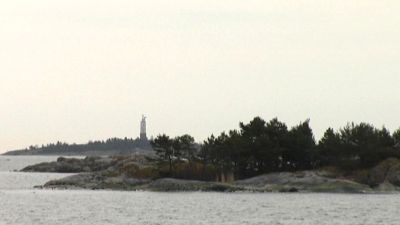Rönnskär i Porkala hör till försvarsmakten.