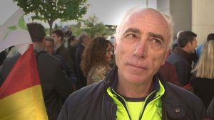 Ricardo litar inte längre på de traditionella partierna, han anser att Vox har gett en röst till många som tidigare skämdes för sina åsikter. Ricardo Arsenio-García.