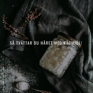 Julia har märkt att följarna uppskattar konkreta tips på en miljövänligare vardag.Screenshot från Julia Degerths blogg Julia Degerth