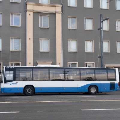 Bussi Nysse linja-auto joukkoliikenne
