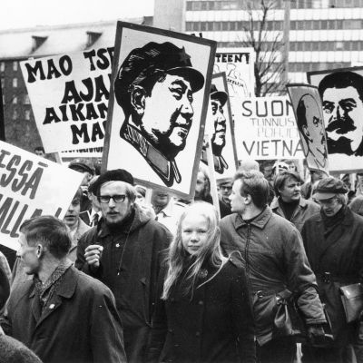 Kylmän Suomen maolainen liike 1960- ja 70-luvulla oli pieni ja punainen.