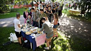 Sedan sin begynnelse år 2011 har Restaurangdagen blivit en global succé. Somrig restaurangdag i Helsingfors
