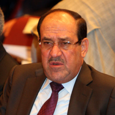 iraks förre premiärminister nuri al-maliki