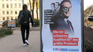 Osämjan mellan socialdemokraterna och folkpartiet ledde till förtida val i Österrike Osämjan mellan socialdemokraterna och folkpartiet ledde till förtida val i Österrike