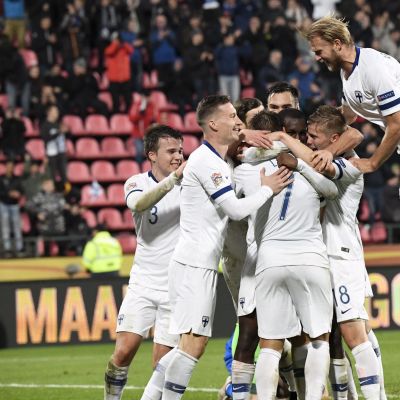 Huuhkajat.
