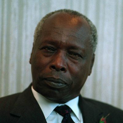 Daniel arap Moi var Kenyas president i 24 år, från år 1978 till år 2002.