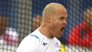 David Söderberg har alla chanser till en topplacering. David Söderberg, EM 2016.