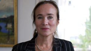 Karin Sidén, chef och överintendent på Prins Eugens Waldemarsudde.