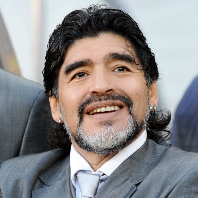 VM-kvartsfinalen mot Tyskland 2010 blev Diego Maradonas sista match som förbundskapten.