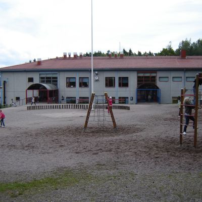 Näse skolas skolgård