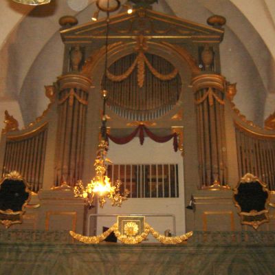 Orgeln i Borgå domkyrka