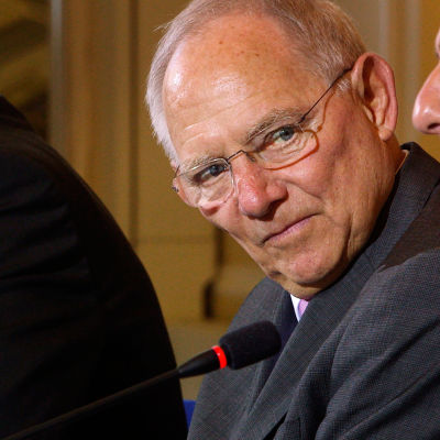 Ulkolinja: Schäuble eurokriisin ytimessä, yle tv1