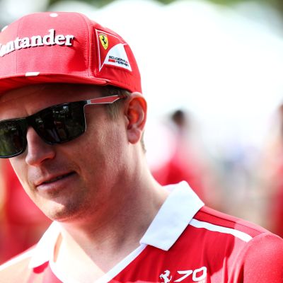 Kimi Räikkönen.