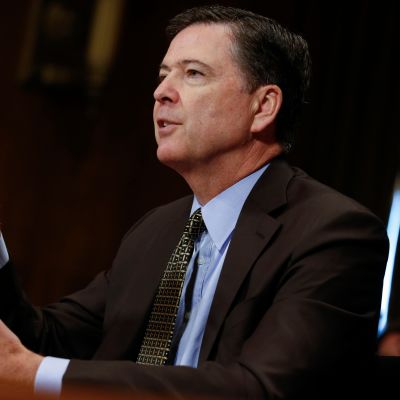 FBI:n johtaja James Comey Senaatin lakivaliokunnan kuultavana 3. toukokuuta 2017.