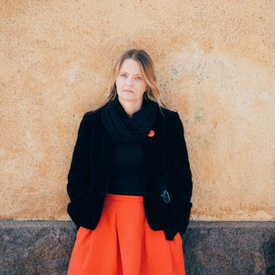 Toimittaja Päivi Puukka