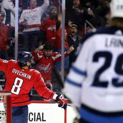 Aleksandr Ovetshkin, Patrik Laine