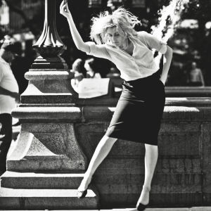 Greta Gerwig elokuvassa Frances Ha