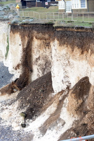 Stupet Seven Sisters ligger vid slätten Birling Gap i grevskapet East Sussex i södra England Stupet Seven Sisters ligger vid slätten Birling Gap i grevskapet East Sussex i södra England