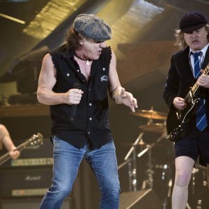 Brian Johnson och Angus Young kunde ta pension.
