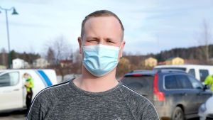 Jan Helkamaa säger att förbindelserna för cykelvägarna skulle kunna vara bättre. Jan Helkamaa.