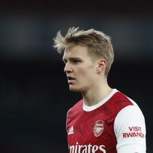 Martin Ødegaard fick debutera i Arsenal. Martin Ødegaard fick debutera i Arsenal.