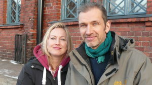 Anna Blom och Ville Tanttu producerar serien om längtan. Novellfilm 2015 - Anna Blom och Ville Tanttu