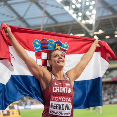 Sandra Perkovic.
