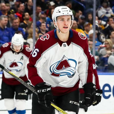 Mikko Rantanen jäällä.