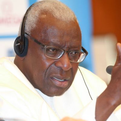Lamine Diack.