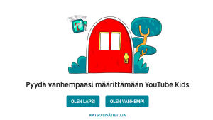 Kuvakaappaus Youtube Kidsistä