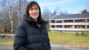 Hanna Guseff, avgående bildningsordförande eftersom hon nu flyttar till Åbo på grund av jobb. Hanna Guseff.